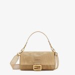FENDI Baguette Bag with embroidery kit for adding a personal touch
